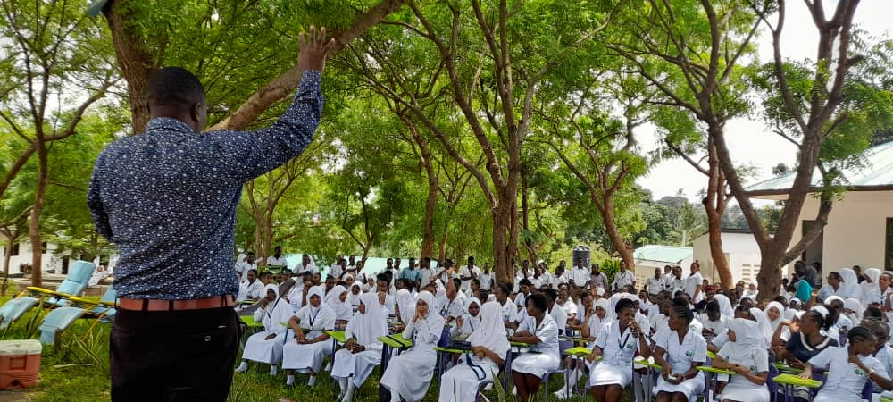 Education programs at AIDF