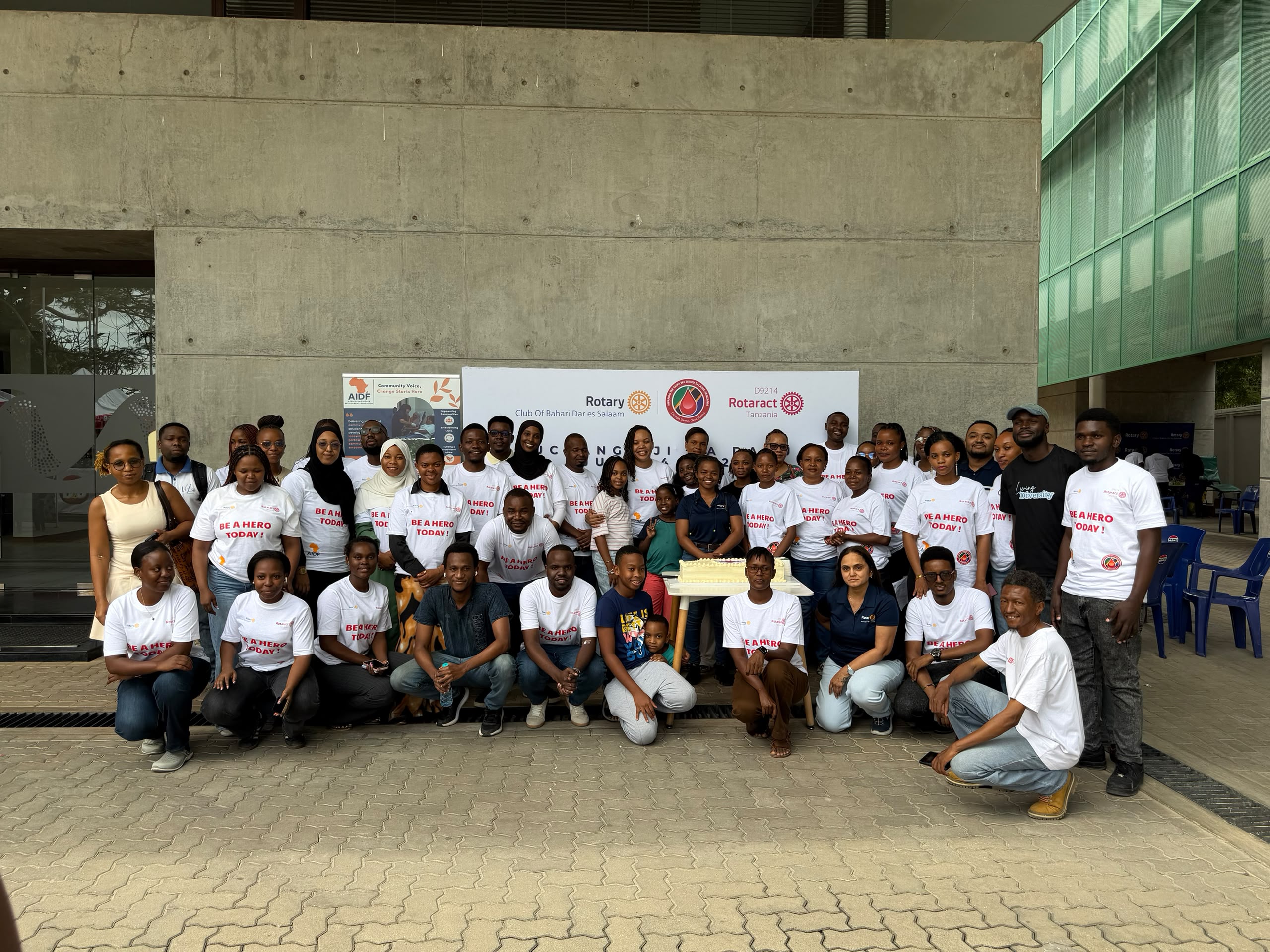Environmental programs at AIDF