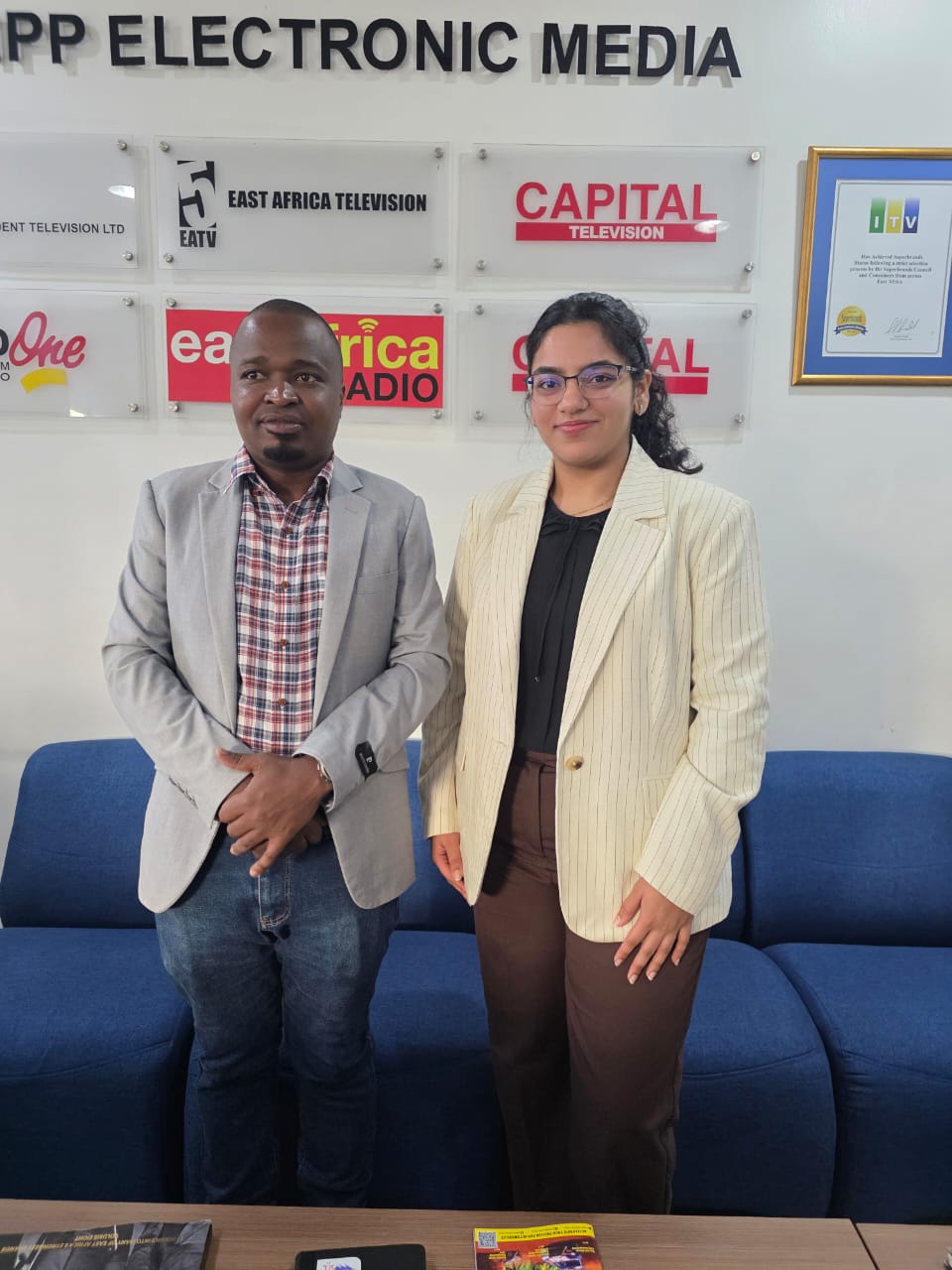 AIDF Tanzania Media Tour Continues: Advancing Voluntary Blood Donation and Humanitarian Action
